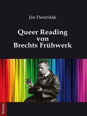 cover image of Queer Reading von Brechts Frühwerk
